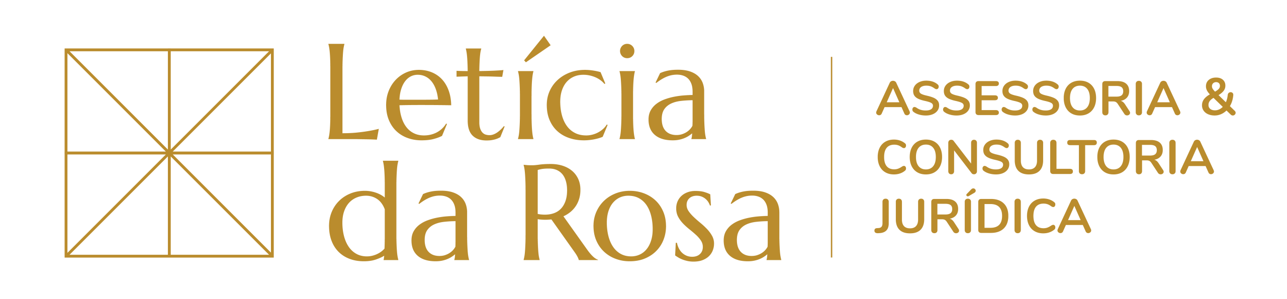 logo dourada